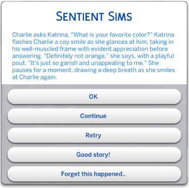 Mod The Sims - Oh My Goodness